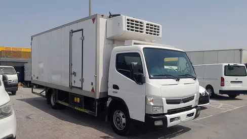 Mitsubishi Canter 16 FT Freezer | 3 Ton | 2022 Model Japan Machine   Mitsubishi Canter 16 FT Freezer