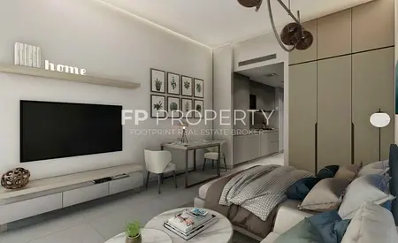Modern Studio Apt | Canal View | Near to Handover