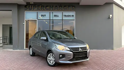 Mitsubishi Attrage 2023 GLX Top Line | GCC Specs | Low Mileage | Warranty