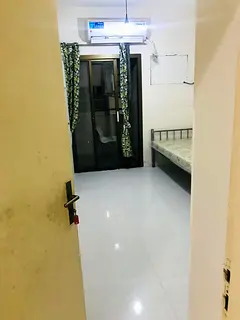 Room - male executve- 3 in room- single bed- attached balcony in Karama near Burjuman
