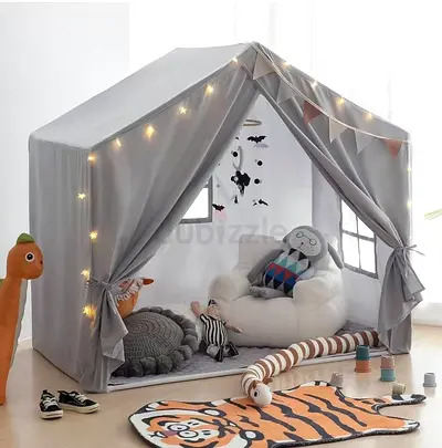 Children's play tent, large indoor playhouse tent