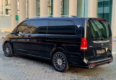 2021 Mercedes-BENZ V-CLASS — миниатюра 5