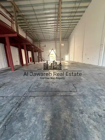 Warehouse for Annual Rent in New Umm Al Quwain Industrial Area