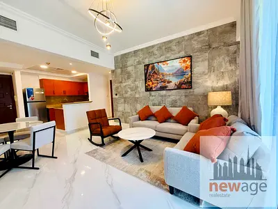 Fully Upgraded | Newly furnished 1-bedroom apartment | Silicon Arch Tower | Dubai Silicon Oasis-Dub