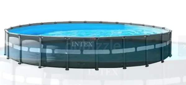 Intex Ultra XTR 24ft Above Ground Swimming Pool  - Complete Set NO  BOX INCLUDED