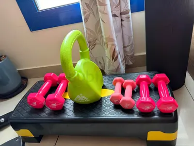 Home Fitness Equipment Bundle