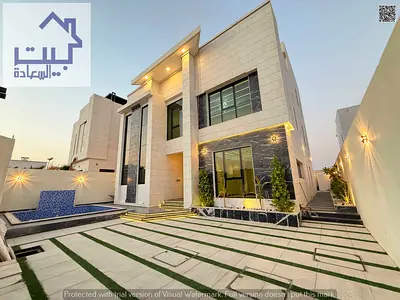 Luxury Villa for Sale in Al Alia, Ajman | 8 Master Bedrooms + Private Pool