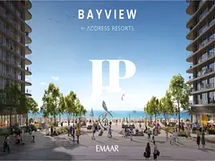 2BR Apartment | Address Bayview Tower 1 | Marina & Beachfront Views | Emaar Beachfront