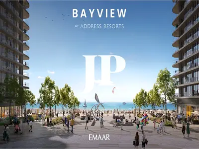 2BR Apartment | Address Bayview Tower 1 | Marina & Beachfront Views | Emaar Beachfront