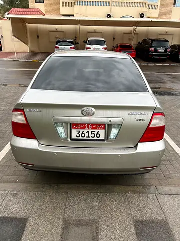 Reliable Toyota Corolla 2007 XLI | GCC Specs | Well Maintained