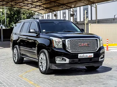 AED 4044/month | 2015 GMC Yukon Denali | GCC Specs | Ref#496060