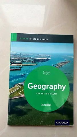 IB geography oxford IB diploma study guide