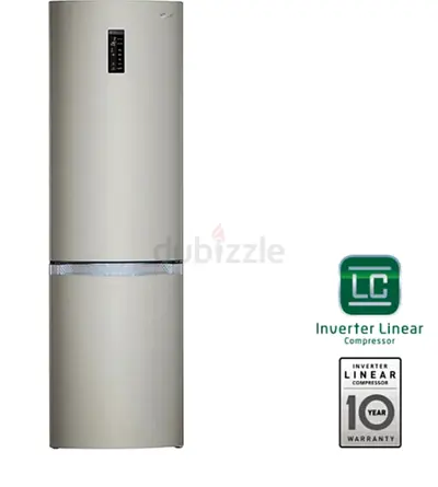 LG Refrigerator - Inverter Linear Compressor, 2-Door