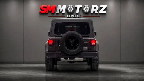 Jeep Wrangler Unlimited Sahara, миниатюра 6