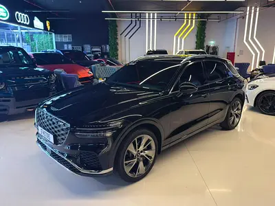 3,050 MP | 2025 Genesis GV70 2025 Prestige | GCC Specs | Perfect Condition