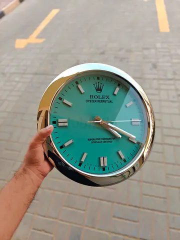 Wall clock Rolex