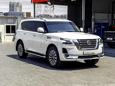 AED 2203/month | 2021 Nissan Patrol LE Titanium | GCC Specs | Ref#495166