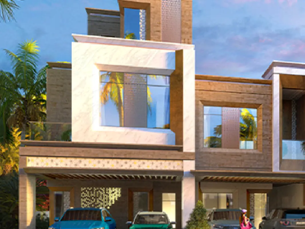 Premium Cluster| 4BHK Townhouse| Near to Handover