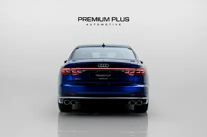 2020 AUDI S8 photo 7