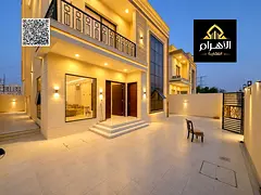 Two-story villa with a roof, freehold ownership, stone facade, large yard. Price includes registrati