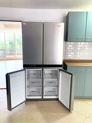 Whirlpool 4 Door Refrigerator Bottom Freezer Latest Model