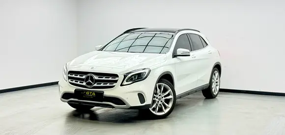 2018 Mercedes Benz GLA220 4MATIC, Service History, Fully Loaded, Excellent Condition, GCC