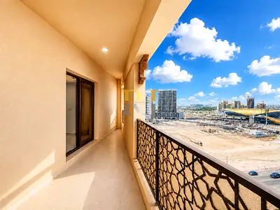 Spacious 2BR + Maid's Room | Family-Friendly Living | Prime Al Jaddaf Address