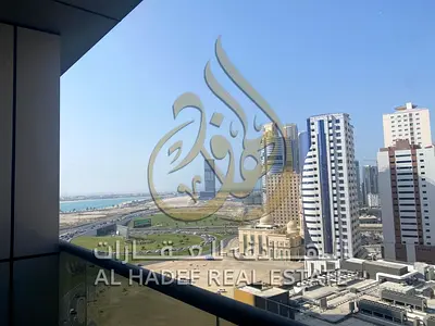 3 غرف وصالة في النهدة الشارقة | غرفتان ماستر + غرفة خادمة | بلكونة | موقفان | مساحة 1777 قدم