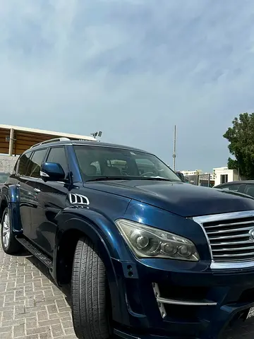 2014 Infiniti QX80 — фото 7