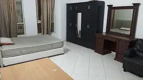 Spacious furnished room with separate bath for executive bachlor in Sharjah