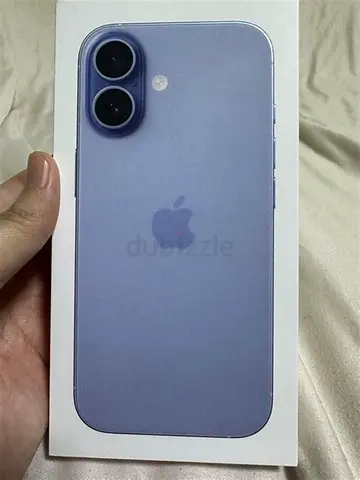 iPhone 16 Ultramarine