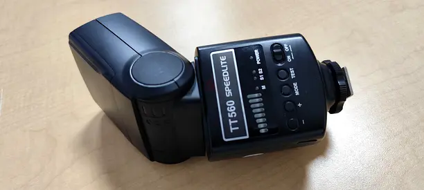 Godox TT560 Speedlite External Flash - Good Working Condition