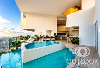 Urgent Sale I High Floor I Burj + Sea Views