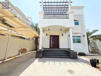 Villa for rent 4BR Majlis. Hall Kitchen Al hazana sharjah Price.. 110k final 10k deposit cheque 04