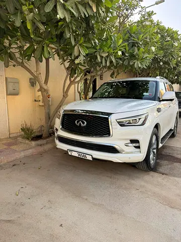 2021 Infiniti QX80  Luxury