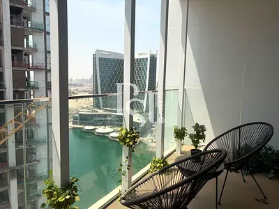 Balcony | Furnished | Canal View