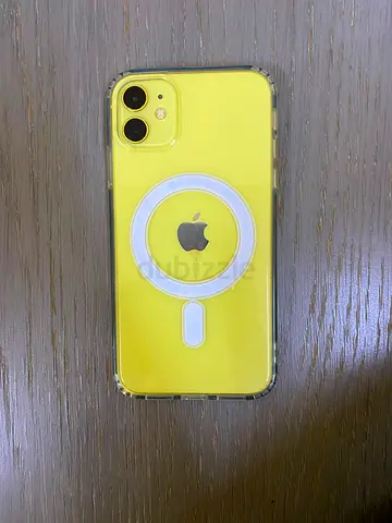 IPhone 11 256GB YELLOW icloud locked