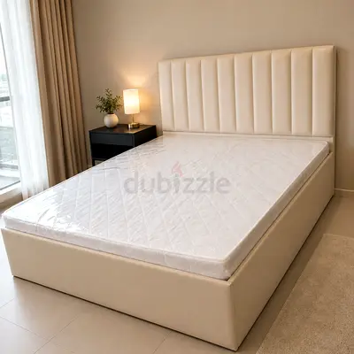 Luxury Vlavet Queen size bed and medical mattress $%& quality For Sale!