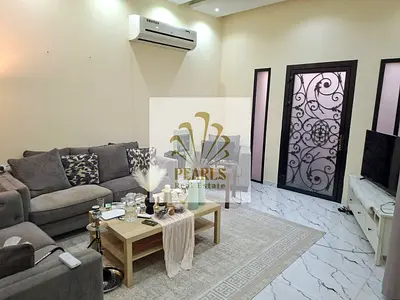 Spacious 5BR Villa for Rent in Al Yasmeen, Ajman | Majlis, Hall, Large Kitchen, 7 Baths & Indoor/Outdoor Parking | AED 100K