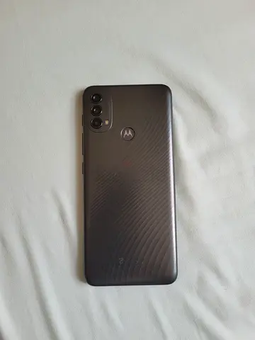 Motorola e40 64 GB ROM + 4GB RAM (Black)