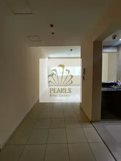 Annual rent in Ajman – Ajman One Towers | Two bedrooms and a living room | High floor | Private pa