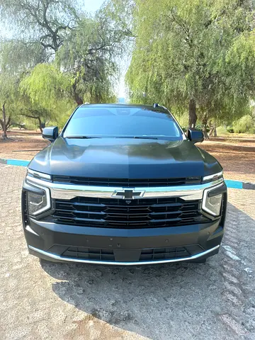 Chevrolet Suburban LS 2025 GCC Specs