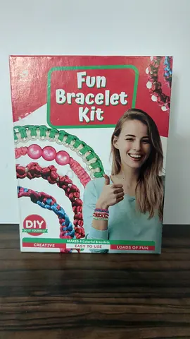 Fun Bracelet Kit - DIY Jewelry Making Set