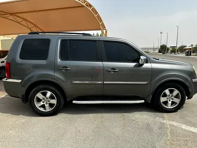 Honda Pilot 2009 4WD EX-L | GCC Specs | Well Maintained