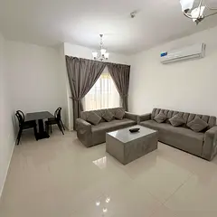 1BHK apartment for monthly rent in Ajman - Al Rawdah 2 - nearby Layali Beirut Cafe | Stylish and tid