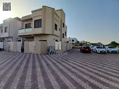 Luxury villa for rent in the prestigious Al Yasmin area of ​​Ajman