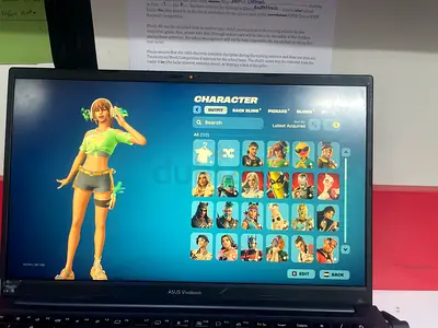 Fortnite account
