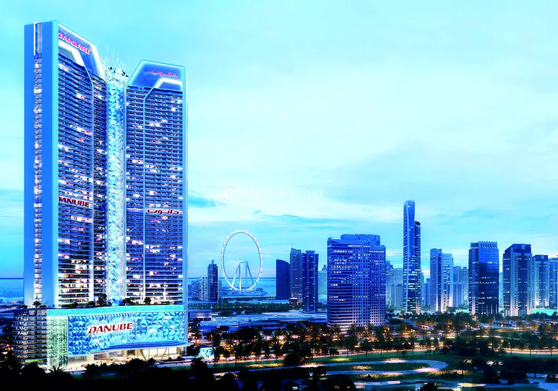 Exclusive 4 BR Apartment | Private Pool | Diamondz by Danube | Strong ROI |