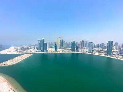 🌊🏡 Luxury 3-Bedroom Apartment for Sale in La Plage Tower – Full Sea View