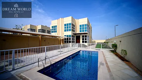 Luxury 4Bedroom Villa with Pool in Barashi | Swimming Pool, All Master Bedrooms, Separate Majlis